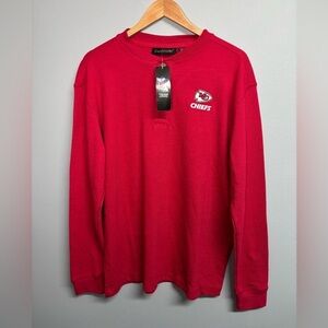 Dunbrooke Red Chiefs Long Sleeve Tee